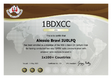 DXCC 20m Open - 175 ID651